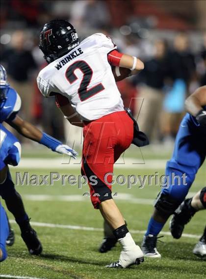 Thumbnail 2 in Lake Travis vs. McCallum (4A Region 4 Bi-District Playoffs) photogallery.