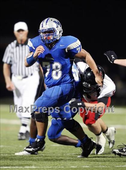 Thumbnail 2 in Lake Travis vs. McCallum (4A Region 4 Bi-District Playoffs) photogallery.