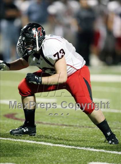 Thumbnail 1 in Lake Travis vs. McCallum (4A Region 4 Bi-District Playoffs) photogallery.