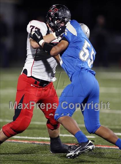Thumbnail 3 in Lake Travis vs. McCallum (4A Region 4 Bi-District Playoffs) photogallery.