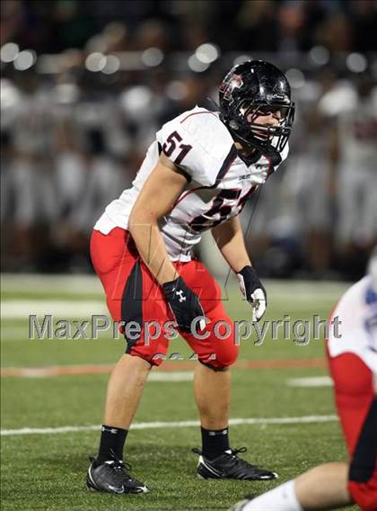 Thumbnail 2 in Lake Travis vs. McCallum (4A Region 4 Bi-District Playoffs) photogallery.