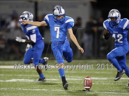 Thumbnail 1 in Lake Travis vs. McCallum (4A Region 4 Bi-District Playoffs) photogallery.