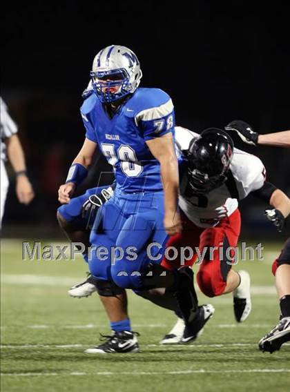 Thumbnail 1 in Lake Travis vs. McCallum (4A Region 4 Bi-District Playoffs) photogallery.