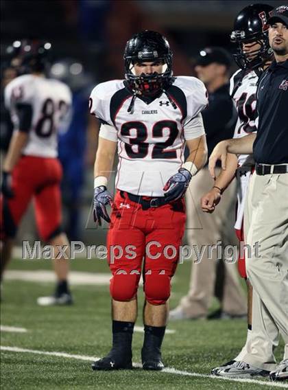 Thumbnail 1 in Lake Travis vs. McCallum (4A Region 4 Bi-District Playoffs) photogallery.