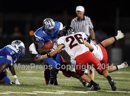 Thumbnail 2 in Lake Travis vs. McCallum (4A Region 4 Bi-District Playoffs) photogallery.