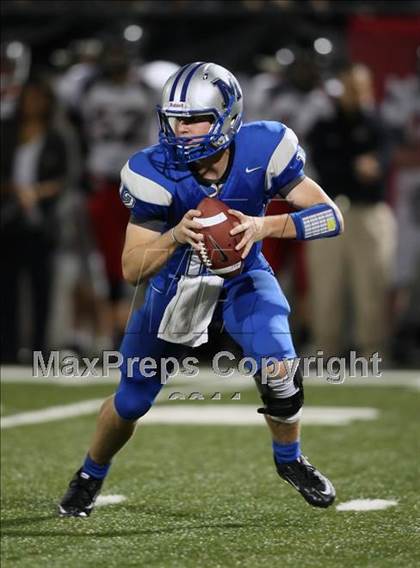 Thumbnail 1 in Lake Travis vs. McCallum (4A Region 4 Bi-District Playoffs) photogallery.