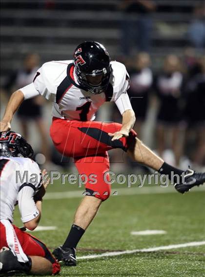 Thumbnail 2 in Lake Travis vs. McCallum (4A Region 4 Bi-District Playoffs) photogallery.