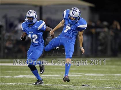 Thumbnail 2 in Lake Travis vs. McCallum (4A Region 4 Bi-District Playoffs) photogallery.