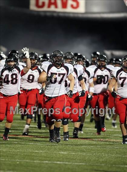Thumbnail 3 in Lake Travis vs. McCallum (4A Region 4 Bi-District Playoffs) photogallery.