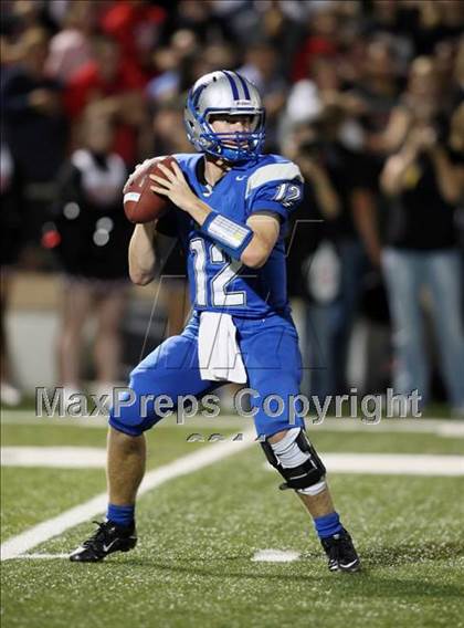 Thumbnail 2 in Lake Travis vs. McCallum (4A Region 4 Bi-District Playoffs) photogallery.