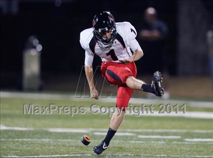 Thumbnail 2 in Lake Travis vs. McCallum (4A Region 4 Bi-District Playoffs) photogallery.