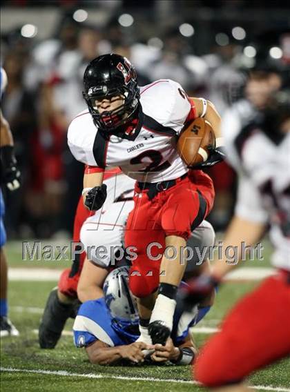Thumbnail 2 in Lake Travis vs. McCallum (4A Region 4 Bi-District Playoffs) photogallery.
