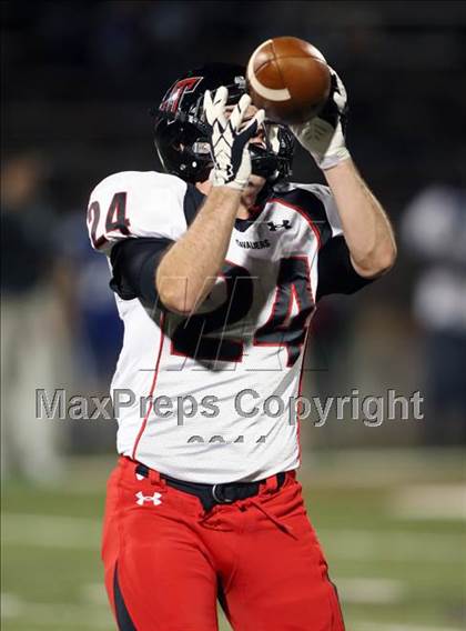 Thumbnail 1 in Lake Travis vs. McCallum (4A Region 4 Bi-District Playoffs) photogallery.