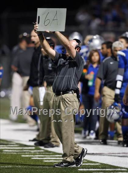 Thumbnail 2 in Lake Travis vs. McCallum (4A Region 4 Bi-District Playoffs) photogallery.