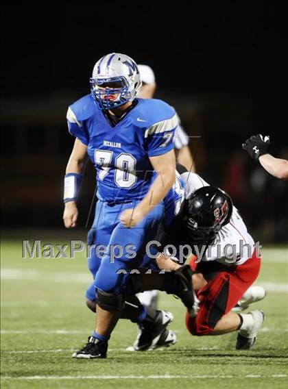 Thumbnail 3 in Lake Travis vs. McCallum (4A Region 4 Bi-District Playoffs) photogallery.