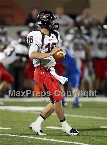 Thumbnail 2 in Lake Travis vs. McCallum (4A Region 4 Bi-District Playoffs) photogallery.