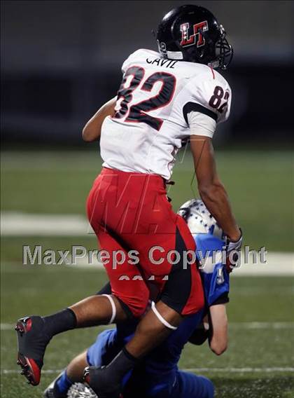 Thumbnail 2 in Lake Travis vs. McCallum (4A Region 4 Bi-District Playoffs) photogallery.