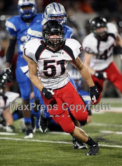 Thumbnail 2 in Lake Travis vs. McCallum (4A Region 4 Bi-District Playoffs) photogallery.