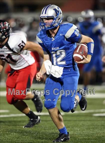 Thumbnail 1 in Lake Travis vs. McCallum (4A Region 4 Bi-District Playoffs) photogallery.