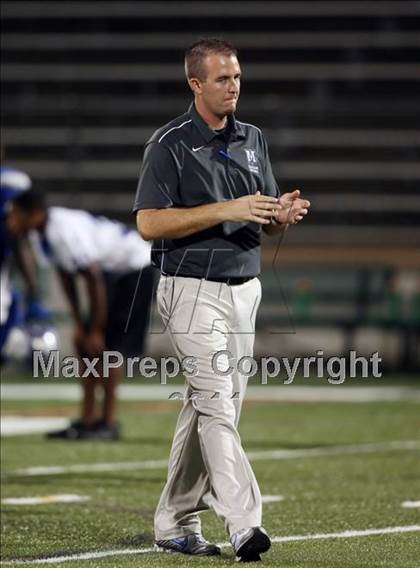 Thumbnail 1 in Lake Travis vs. McCallum (4A Region 4 Bi-District Playoffs) photogallery.
