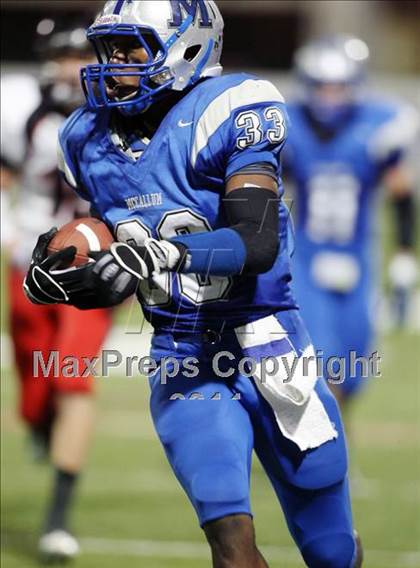 Thumbnail 1 in Lake Travis vs. McCallum (4A Region 4 Bi-District Playoffs) photogallery.