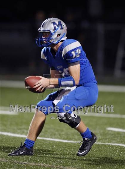 Thumbnail 1 in Lake Travis vs. McCallum (4A Region 4 Bi-District Playoffs) photogallery.