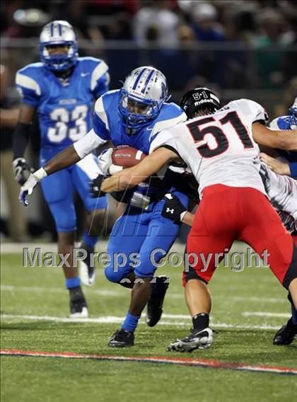 Thumbnail 1 in Lake Travis vs. McCallum (4A Region 4 Bi-District Playoffs) photogallery.