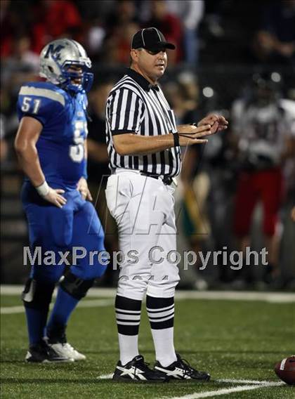 Thumbnail 2 in Lake Travis vs. McCallum (4A Region 4 Bi-District Playoffs) photogallery.