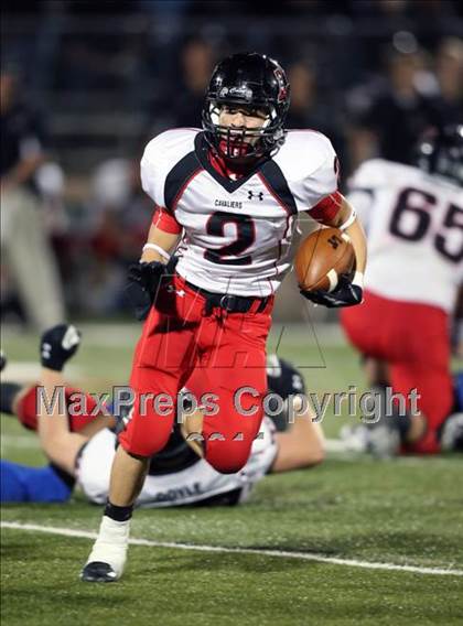 Thumbnail 3 in Lake Travis vs. McCallum (4A Region 4 Bi-District Playoffs) photogallery.