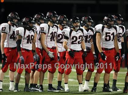 Thumbnail 2 in Lake Travis vs. McCallum (4A Region 4 Bi-District Playoffs) photogallery.