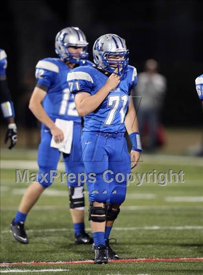 Thumbnail 2 in Lake Travis vs. McCallum (4A Region 4 Bi-District Playoffs) photogallery.