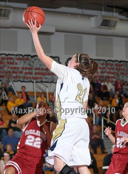 Thumbnail 3 in McClatchy vs. Napa (CIF SJS D1 Playoffs) photogallery.