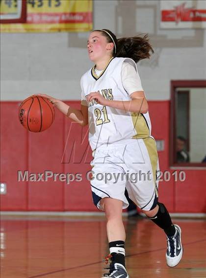 Thumbnail 2 in McClatchy vs. Napa (CIF SJS D1 Playoffs) photogallery.