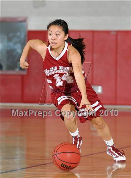 Thumbnail 1 in McClatchy vs. Napa (CIF SJS D1 Playoffs) photogallery.