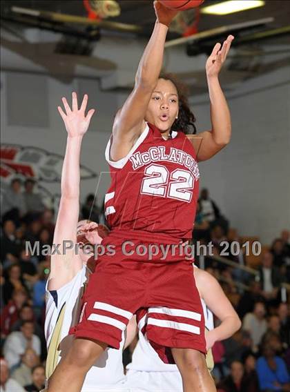 Thumbnail 1 in McClatchy vs. Napa (CIF SJS D1 Playoffs) photogallery.