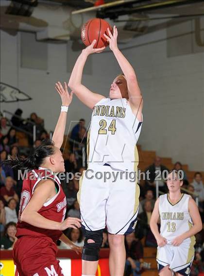 Thumbnail 3 in McClatchy vs. Napa (CIF SJS D1 Playoffs) photogallery.