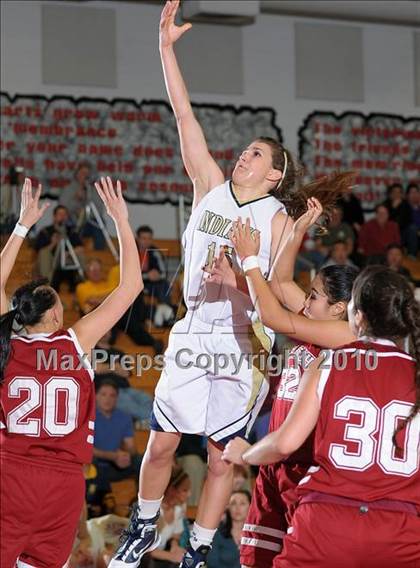 Thumbnail 1 in McClatchy vs. Napa (CIF SJS D1 Playoffs) photogallery.