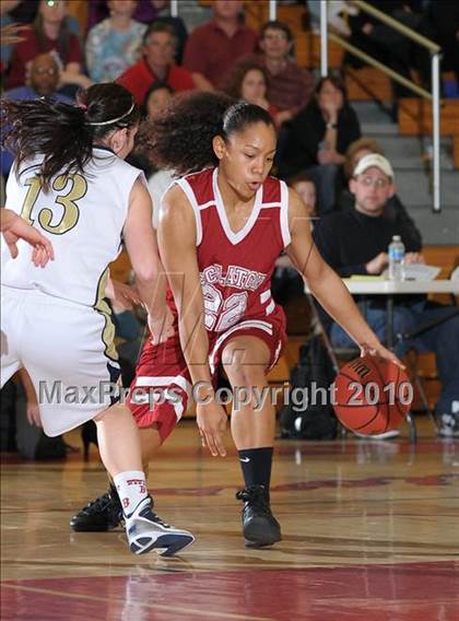 Thumbnail 3 in McClatchy vs. Napa (CIF SJS D1 Playoffs) photogallery.