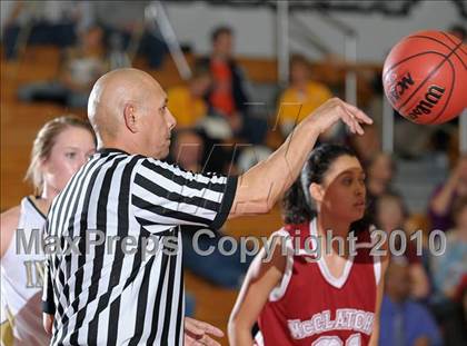 Thumbnail 2 in McClatchy vs. Napa (CIF SJS D1 Playoffs) photogallery.