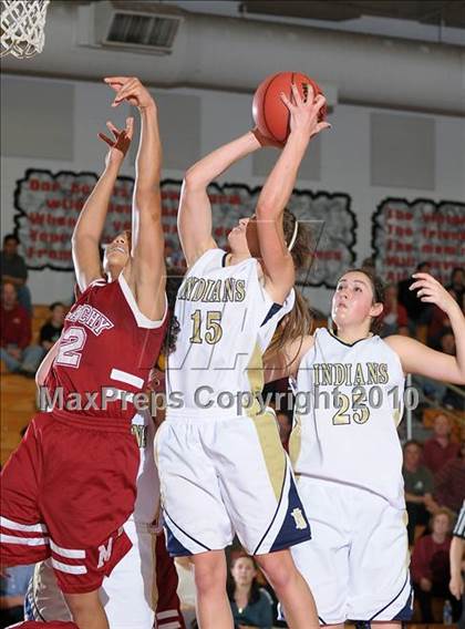 Thumbnail 1 in McClatchy vs. Napa (CIF SJS D1 Playoffs) photogallery.