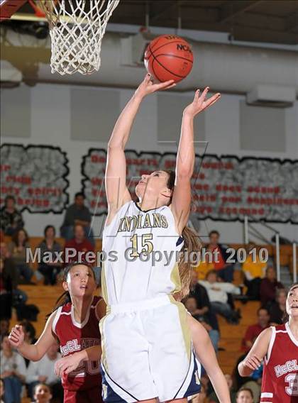 Thumbnail 2 in McClatchy vs. Napa (CIF SJS D1 Playoffs) photogallery.