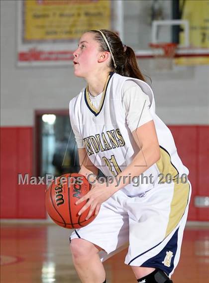 Thumbnail 2 in McClatchy vs. Napa (CIF SJS D1 Playoffs) photogallery.