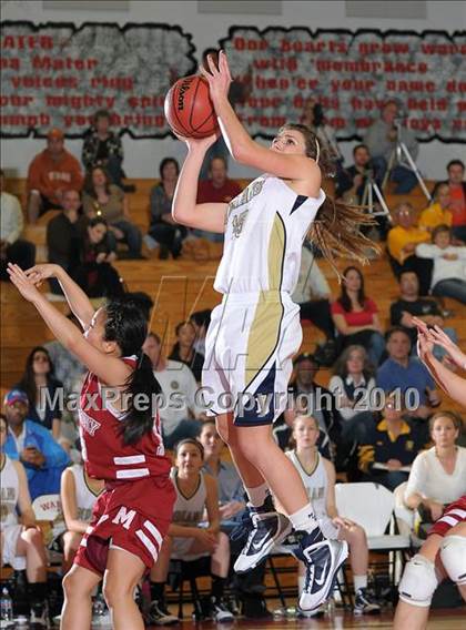 Thumbnail 2 in McClatchy vs. Napa (CIF SJS D1 Playoffs) photogallery.