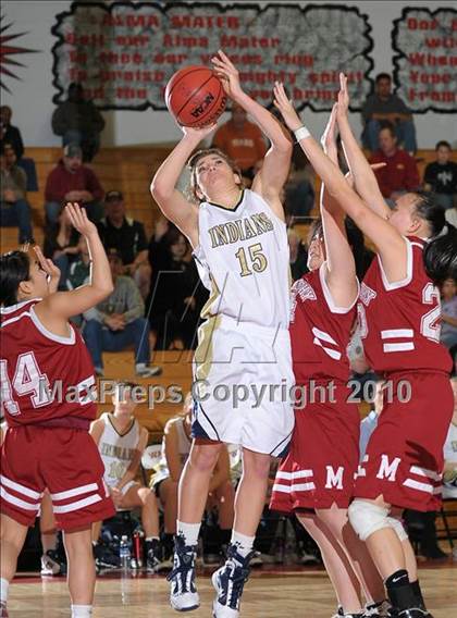Thumbnail 3 in McClatchy vs. Napa (CIF SJS D1 Playoffs) photogallery.