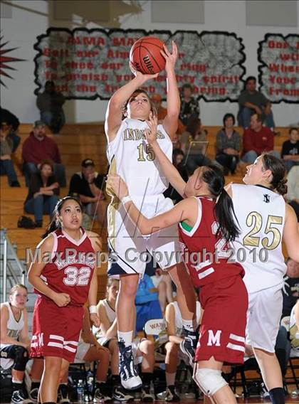 Thumbnail 3 in McClatchy vs. Napa (CIF SJS D1 Playoffs) photogallery.