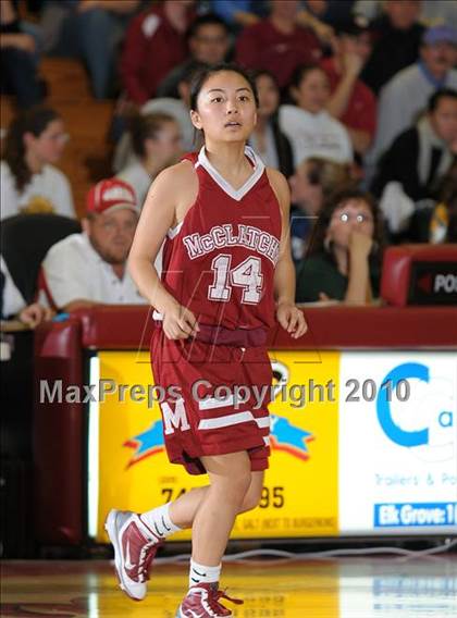 Thumbnail 1 in McClatchy vs. Napa (CIF SJS D1 Playoffs) photogallery.