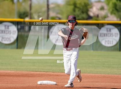 Thumbnail 2 in Corona del Sol @ Hamilton (AIA 6A Round 2 Playoff) photogallery.