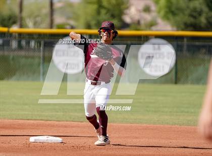 Thumbnail 3 in Corona del Sol @ Hamilton (AIA 6A Round 2 Playoff) photogallery.