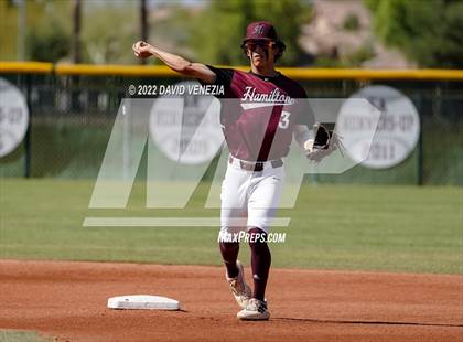 Thumbnail 1 in Corona del Sol @ Hamilton (AIA 6A Round 2 Playoff) photogallery.