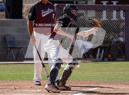 Thumbnail 2 in Corona del Sol @ Hamilton (AIA 6A Round 2 Playoff) photogallery.
